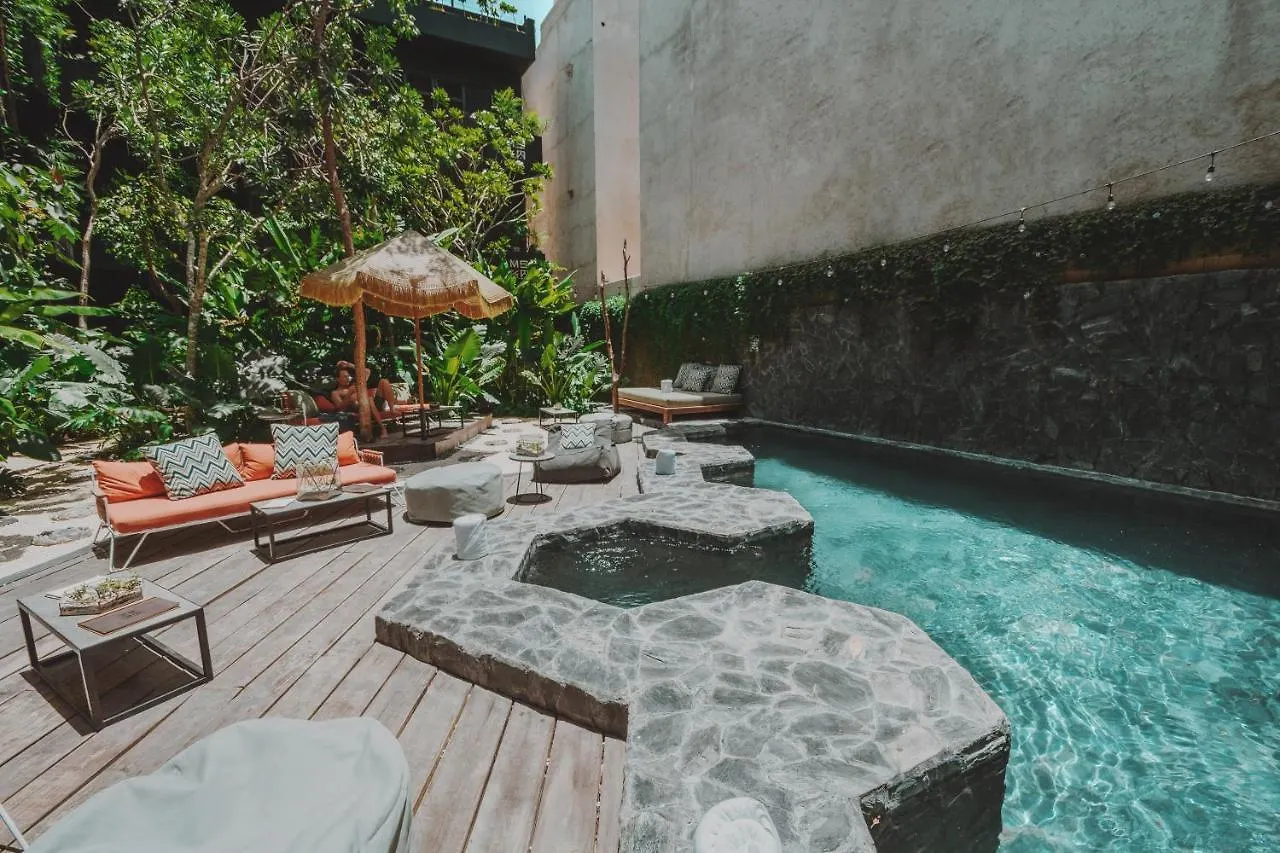 Maka Hotel Boutique 图卢姆 墨西哥