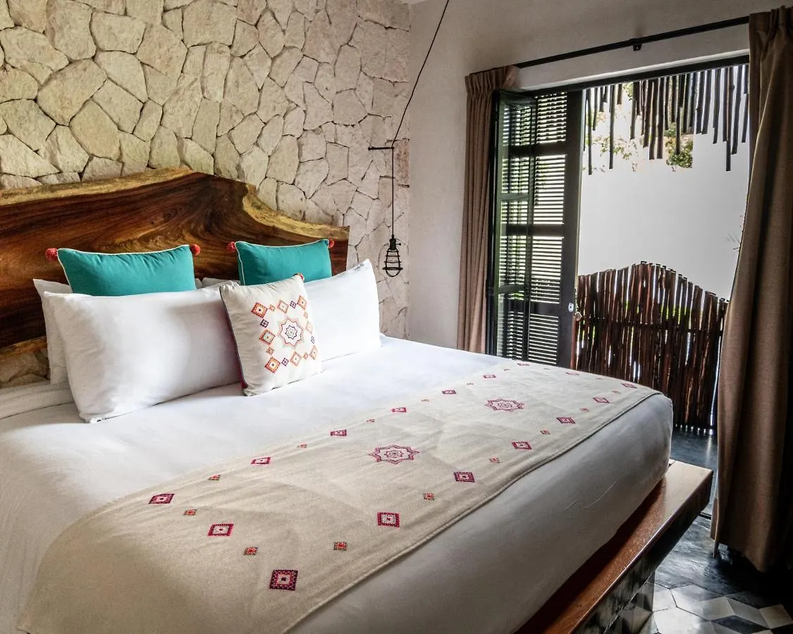 Maka Hotel Boutique 图卢姆 5*,  墨西哥