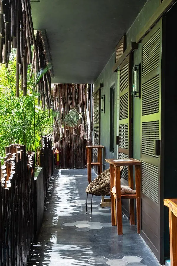 Maka Hotel Boutique 图卢姆 墨西哥