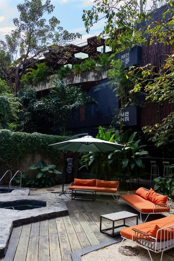 Maka Hotel Boutique 图卢姆 5*,